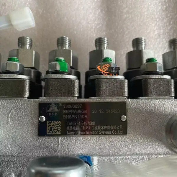 SDLG 4110002373013 13060637 Fuel Injection Pump Asse 17.6kg for G9180 With Good Price photo-3