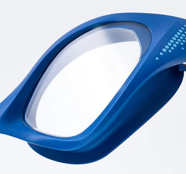 Mid-range Fitness Swim Goggle With Concealed Headband Connection Adults Anti-Fog Uv Protected Waterproof Mirror Coating High Definition Lens photo-2