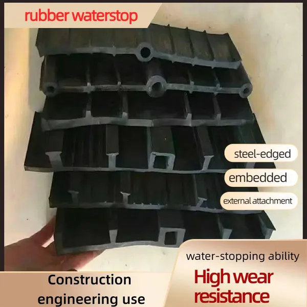 Low Temperature Resistant EPDM Waterstop for Alpine Railway Culvert Project photo-1