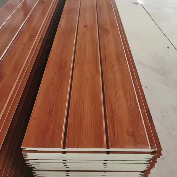 External Carved Metal Wall Panel Insulation Material Sandwich Structure for Building Construction Wall Cladding photo-3