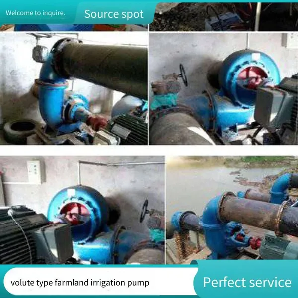 Volute-type Farmland Irrigation Pump, 25-horsepower Diesel Engine Water Pump, Trailer-type Mixed-flow Pump photo-2
