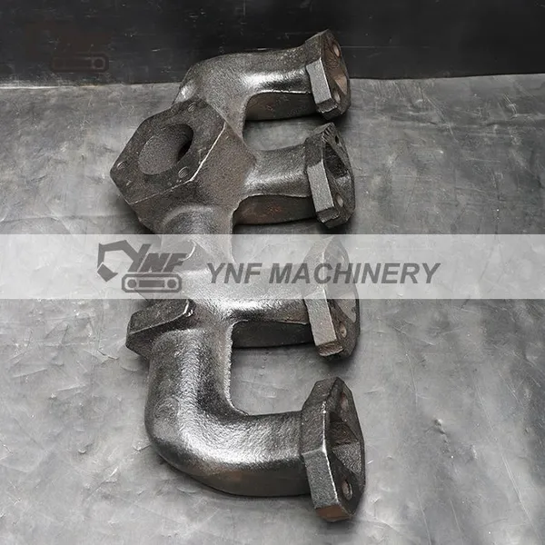 Excavator Exhaust Pipe Rubber Pipe Replacement YNF18352 photo-4