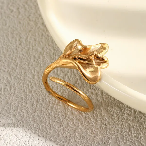 316L Stainless Steel Ring, 8mm Width, 3mm Thickness, Matte Finish, Nickel-Free for Sensitive Skin photo-3