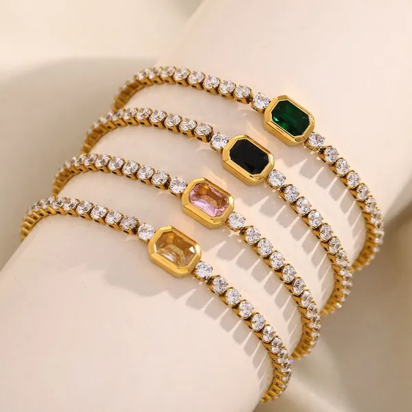 Stainless Steel Link Bracelet 6mm, Lobster Clasp, Anti-Tarnish, OEM Custom for Jewelry Stores photo-5