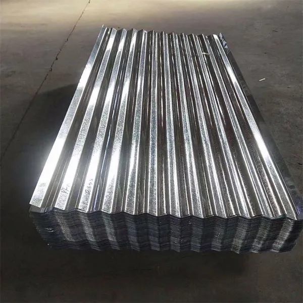 Hot Dipped Galvanized Corrugated Steel Roofing Sheet GI Zinc Corrugated Metal Roof Panel for Warehouse Factory Shed Wall Cladding photo-2