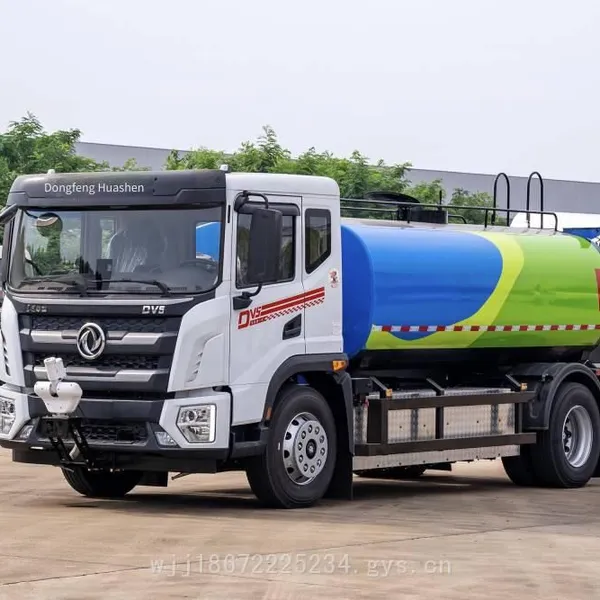 Dongfeng Huashen Dv5 12-cubic-meter Pure Electric Sprinkler Truck, 12-ton New Energy Cleaning Vehicle photo-2