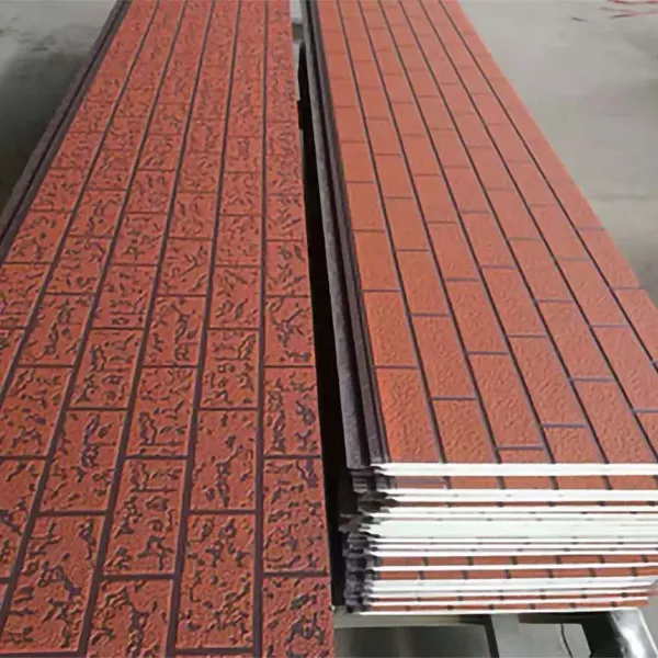 Thermal Break Insulated Metal Siding Panels U-Value 0.28 for House photo-2