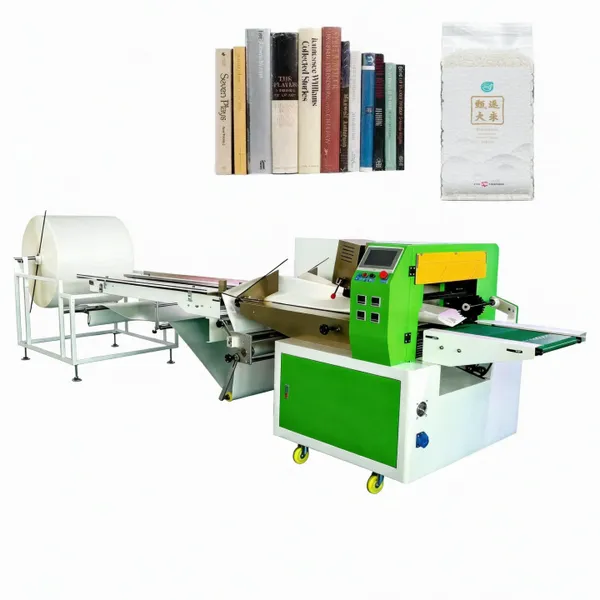 Multifunctional Automatic Packaging Machine for Book Daily Necessities Hardware Cosmetics Bubble Film Cutting Sealing Machine