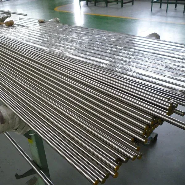 Marine Grade ASTM 316L Round Bar Chloride Resistant For Offshore & Seawater Equipment photo-2