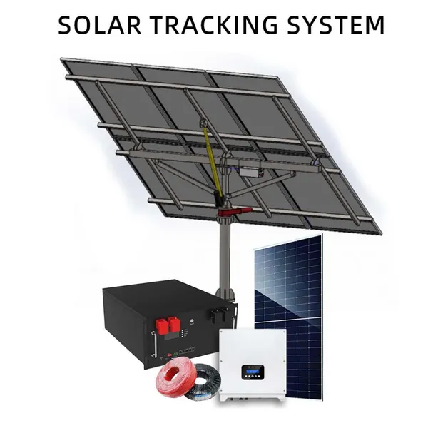 Commercial Solar Tracking System for High Yield PV Power Generation photo-4