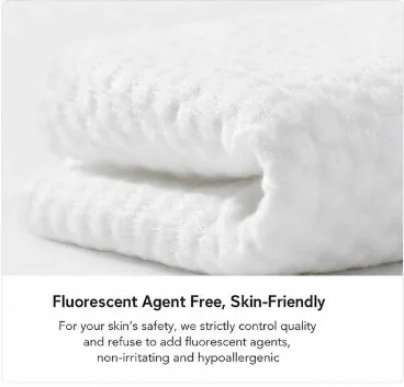Custom Disposable Facial Towels – Large-Size Pull-Out Face Cleansing & Makeup Remover Towels, Dry & Wet Use photo-3