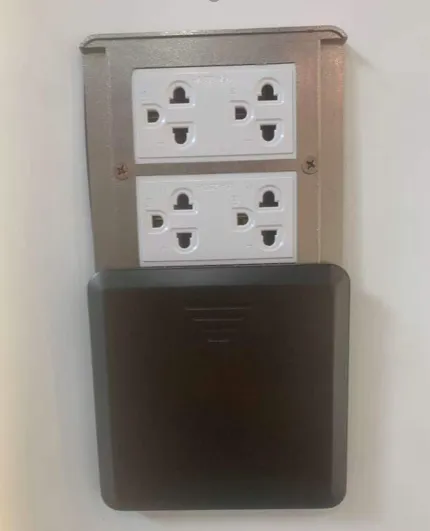 Custom Modular Floor Socket with Worldwide Power Outlet Options