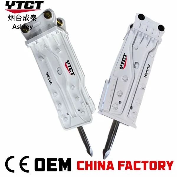 China Hb20g Hb30g Hb40g Hb15g Jack Hammer Hydraulic Hammer for Excavator
