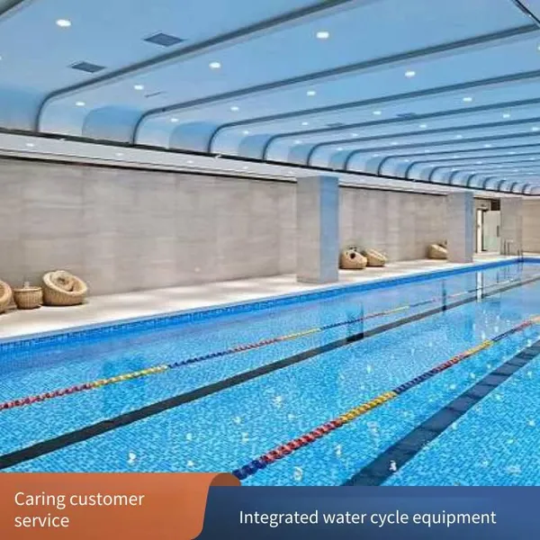 One-stop Swimming Pool Equipment, Integrated Water Treatment System, Easy to Install