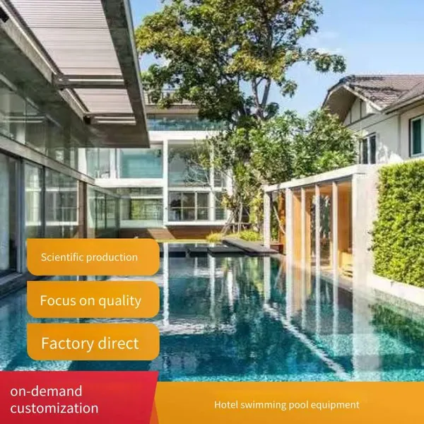 High - End Complete Set of Swimming Pool Equipment, Integrated Filtration System, Specially Designed for Swimming Pools, Worry - Free After - Sales Service photo-2