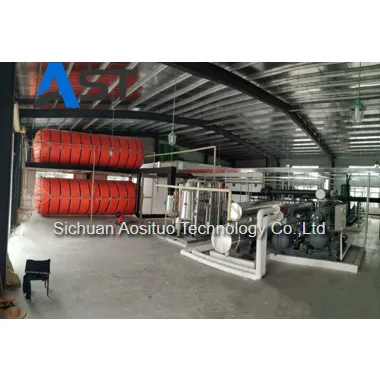 Dry Ice CO2 Gas Recovery Unit System Plant Machine