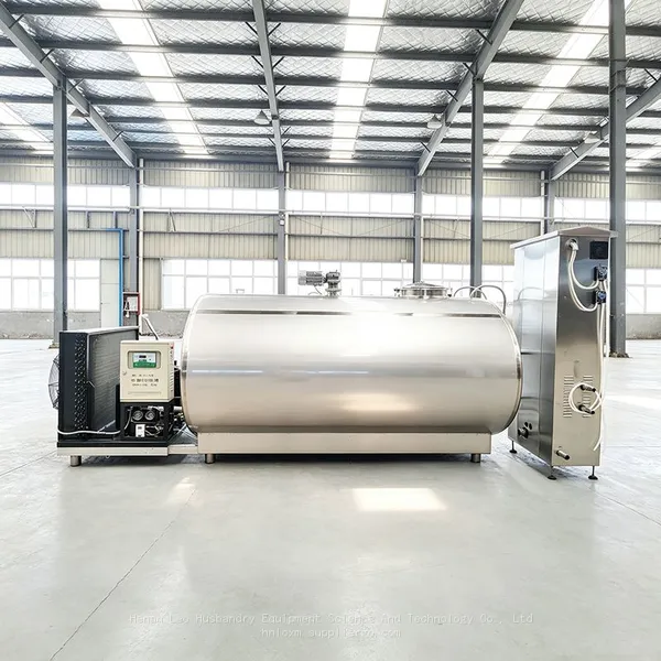 LEO 3000L Dairy Milk Cooling Tank