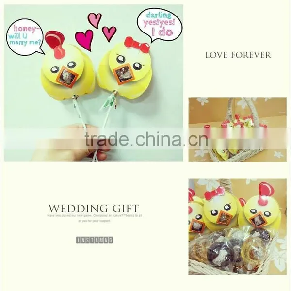 Wedding Gift Brown Sugar Lollipop Candy Promotional Gift photo-4