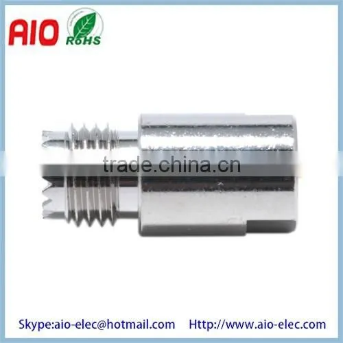 Change the Connector Type Mini UHF Female to FME Male Adapter Converter photo-2