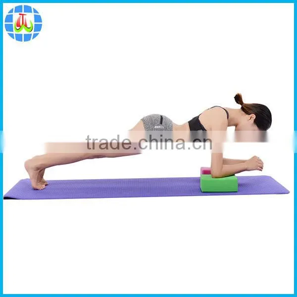 Eco-friendly Custom Logo Exercise Yoga Block for Men Women the Old