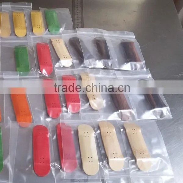 Wholesale 9colors Canadian Maple Wood Deck100x30/100*32mm Wooden Fingerboard Deck Custom Skateboard Deck Blank Skateboard Decks photo-3