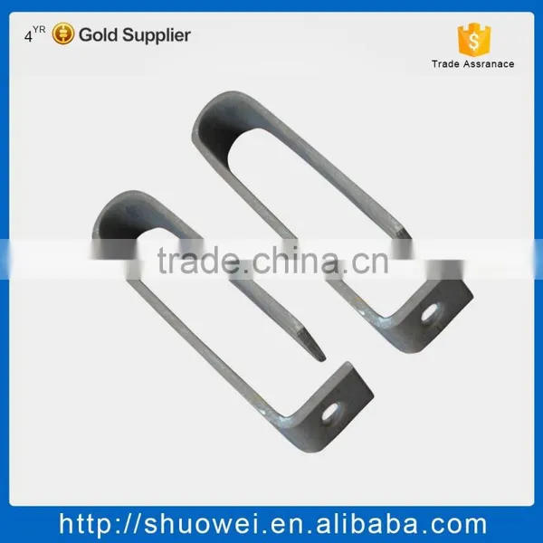 Metal Process Punching Folded Steel Angle photo-5