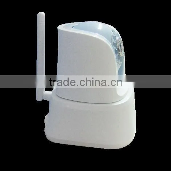 Nightvision 10IR Leds HD Pan Tilt P2p Wifi Wireless ip Camera With 1280x720 (Mage Pixels) photo-3