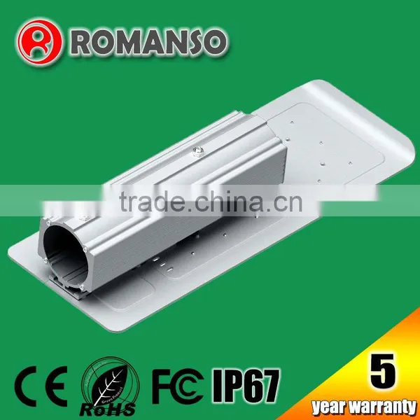 Outdoor Aluminum Street Light Fixtures IP67 Design Led Outside Street Light photo-4