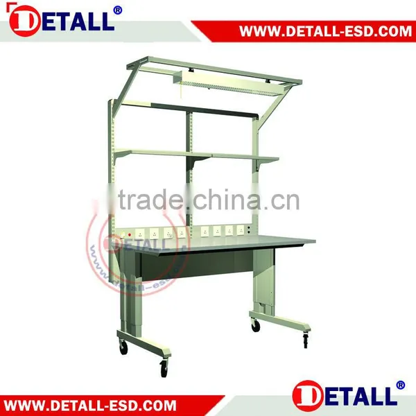 Detall Movable Workbench With Wheels photo-5