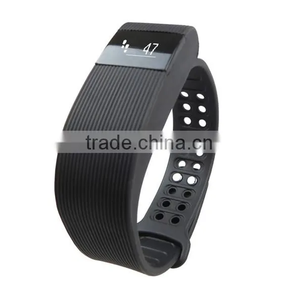 Smart Bracelet i5 Plus Bluetooth Waterproof OLED Screen Fitness Tracker Health Wristband Sleep Monitor Smart Watch ID105 photo-2
