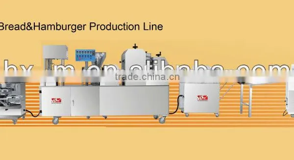 Professional Automatic Frozen Industrial Commercial Bread Making Machine