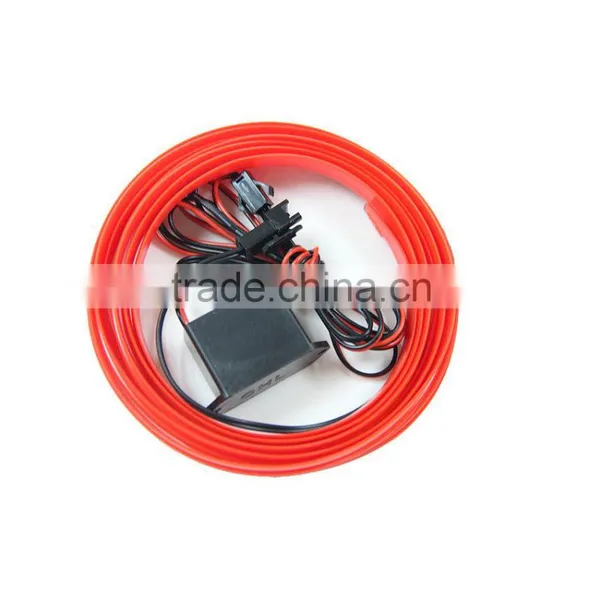 9 Colors 1 Meter Electroluminescent Manufacturer Wholesale Factory Price Smart el Wire Without Driver photo-2