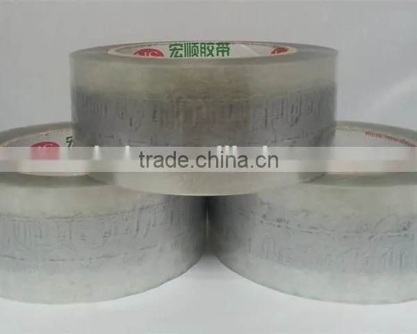 Printed Bopp Adhesive Packing Tape With Logo,Customized Printed Bopp Acrylic Tape for Carton Sealing, Transparent Tape With Logo photo-4