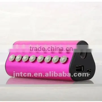 Hot Sale Rechargeable Universal Portable Power Bank for Mobile Phone