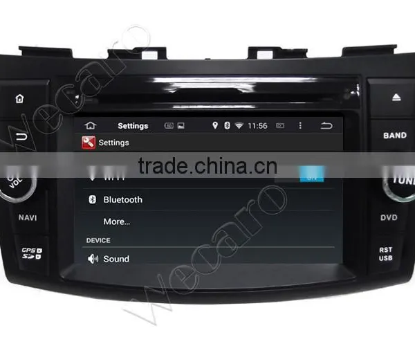 Wecaro WC-SS7669 Android 4.4.4 Car Multimedia System Double Din for Suzuki Swift Car Player With Bluetooth Android photo-2