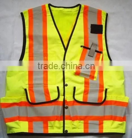 Reflective Vest Safety Vest EN471 Reflective Clothing High Visibility Vest
