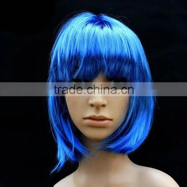 Hot Sale Artificial Cosplay Wig for Girl photo-2