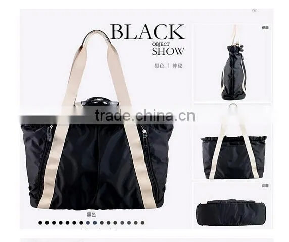 Reusable Eco-friendly Waterproof Hemp Yoga Mat Bag photo-2