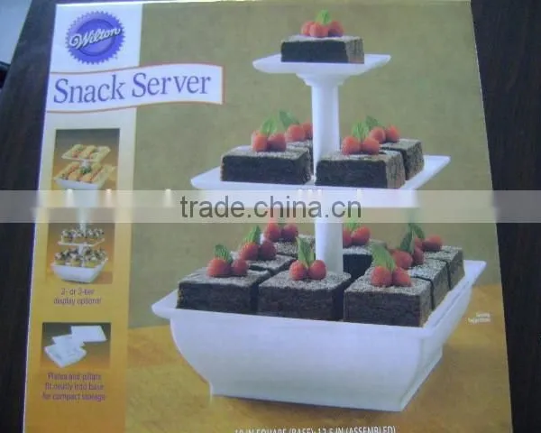 Cake Stand / Layer Cake Stand / Snack Stand photo-3