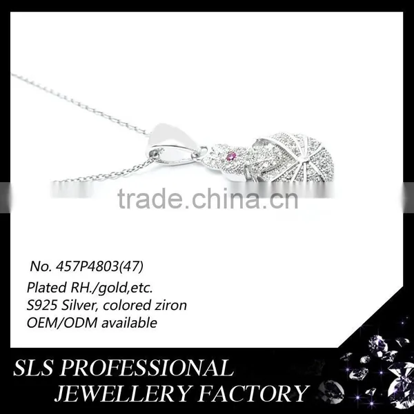 925 Silver Jewelry High End Fashion Jewelry Kids Pendant for Christmas Gift 2015 photo-2
