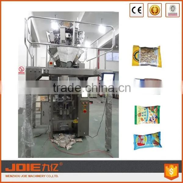 JOIE JEV-420G Automatic Vertical Packaging Machine Combine 10 Heads Dimple Scale