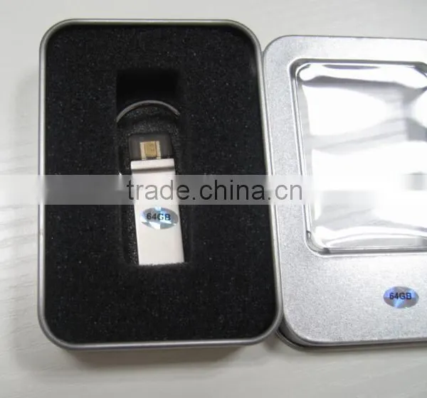 Wholesale Promotional 3.0 Metal USB Disk 16gb 32gb 64gb as Birthday Gift photo-4