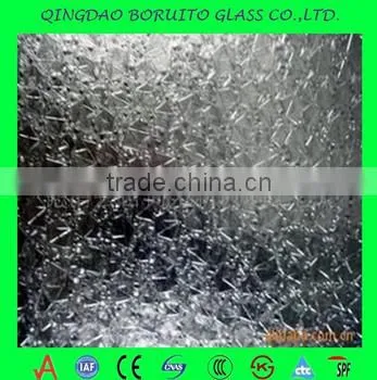 Decorative Figured Glass Pattern Glass Float Glass for Building photo-2