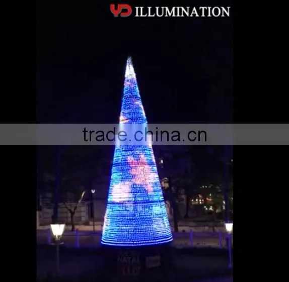 Led Rgb Outdoor Waterproof Christmas Lights With Wonderful Effect photo-2