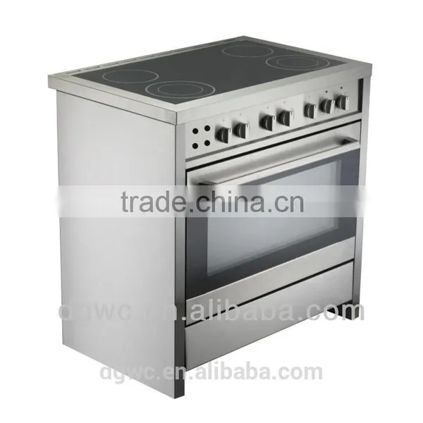 Stainless Steel BBQ Convection Gas Oven