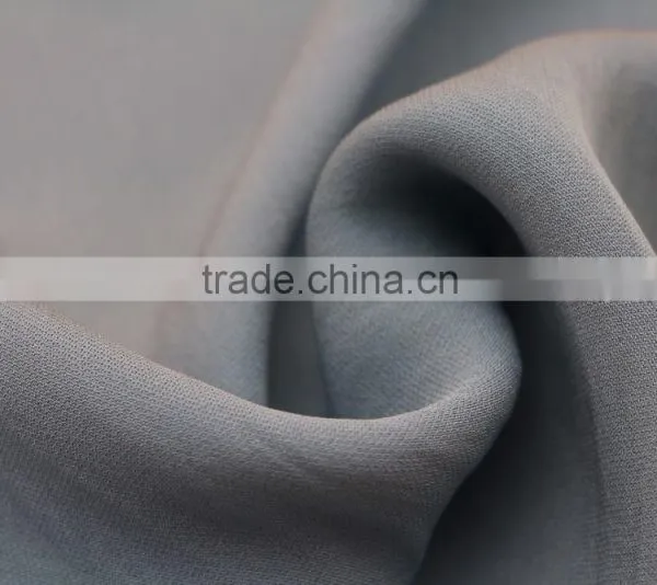 50D 100%viscose Twill Women Drape Dress GEORGETTE GGT Fabric photo-2