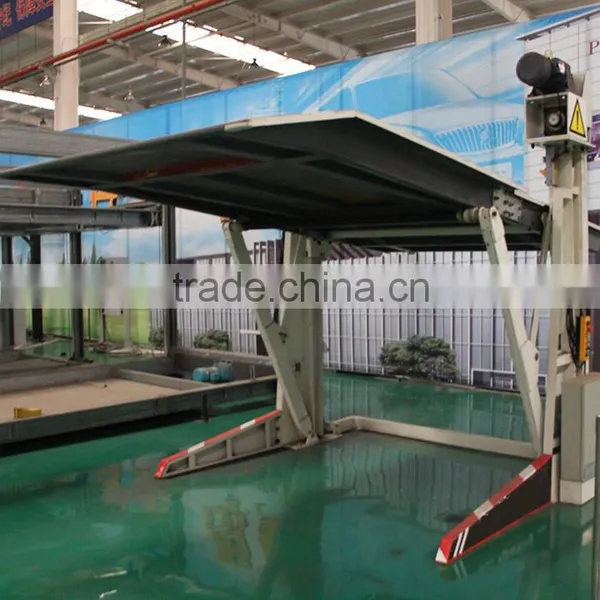 Save Space Hydraulic Smart Car Parking Lift Supplier photo-2