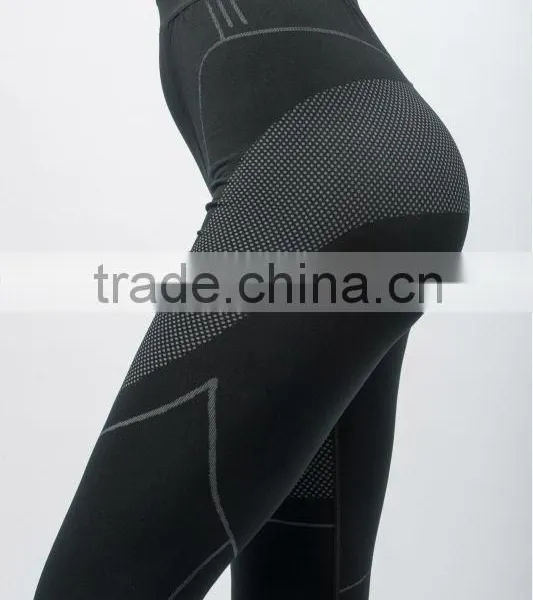 THERMAL SEAMLESS WOMEN PANTS photo-2