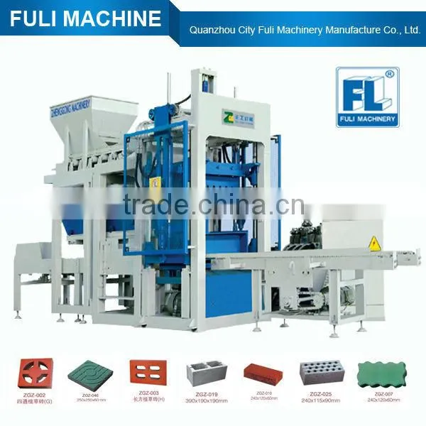 QT4-15 Automatic Cement Block Making Machine photo-2