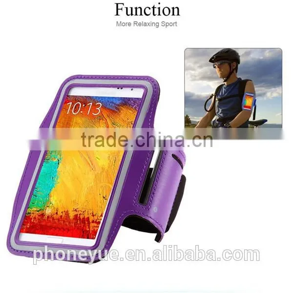 Running Jogging Waterproof Mobile Cell Phone Sport Armband Case for Samsung s6 photo-3